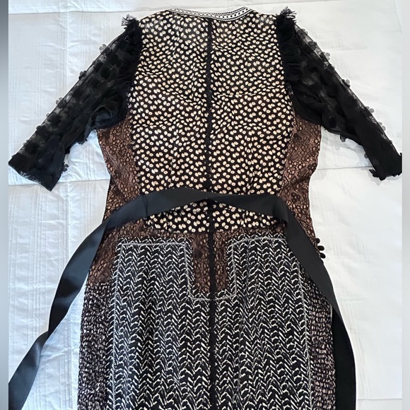 Byron Lars Beguile Multicolor Anthropologie Allusion Sheath Dress Size 4 NWOT - Picture 6 of 11